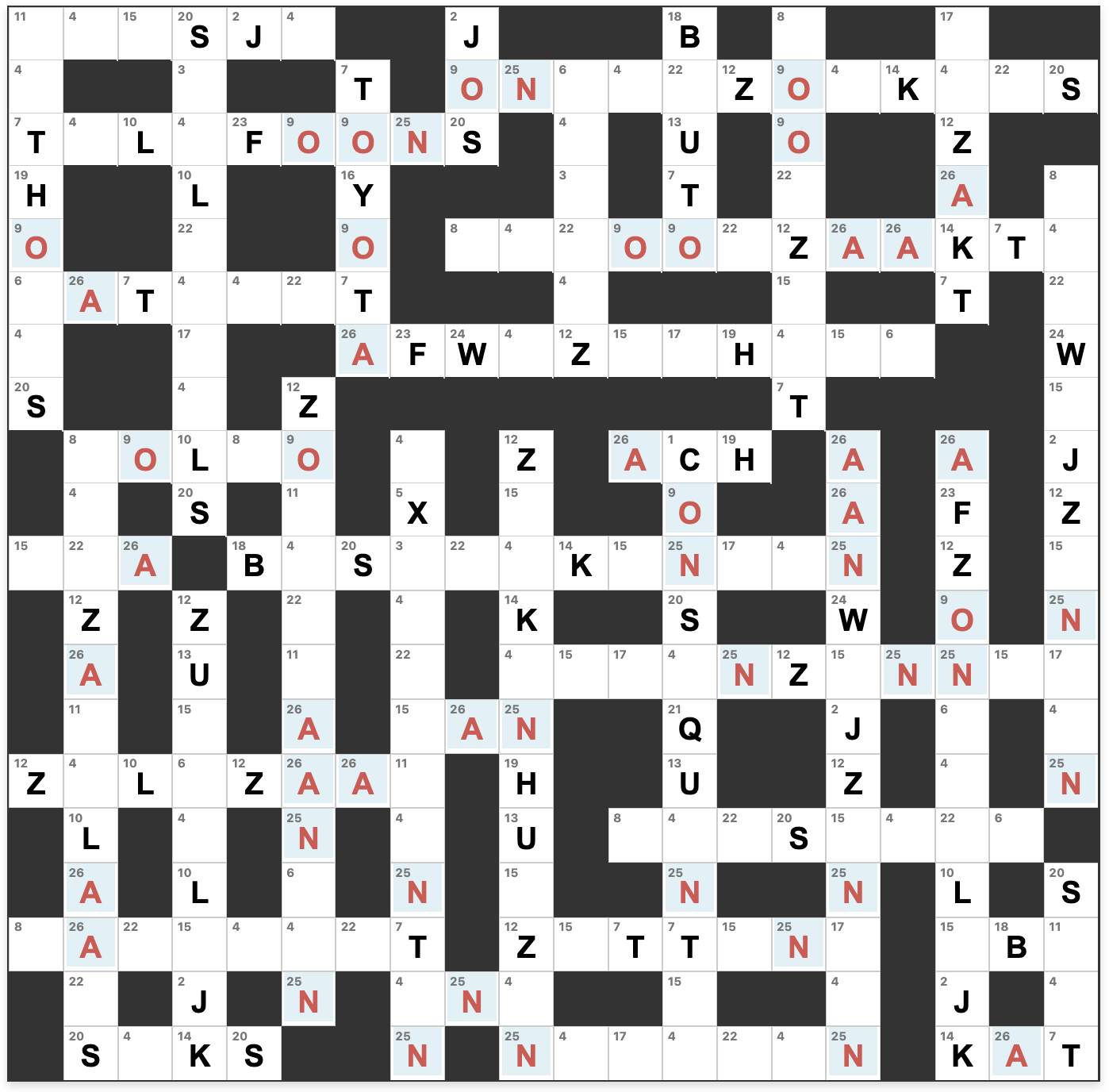 Cijfer Code Puzzel
